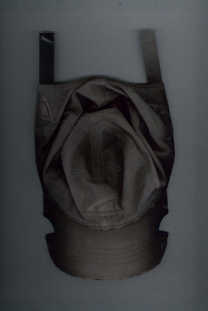 
                  
                    Distressed Notch Cap / Faded Gray
                  
                