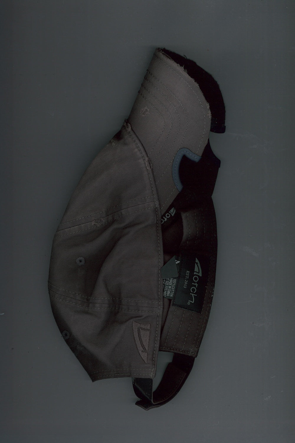 Distressed Notch Cap / Faded Grey ノッチ グレーキャップ FIFTH