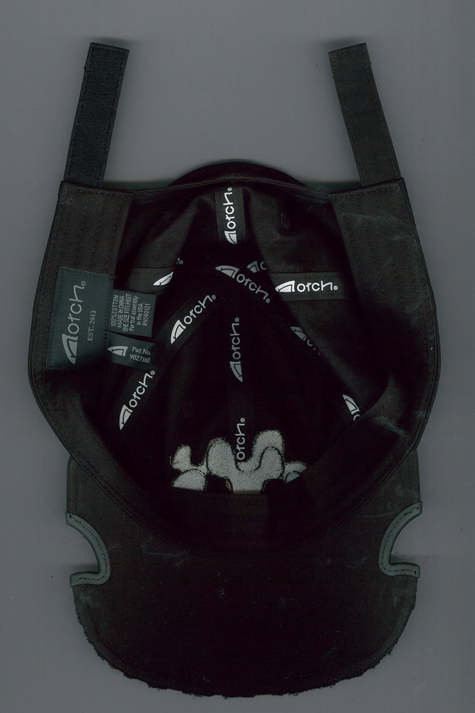 
                  
                    Distressed Notch Cap / Faded Black
                  
                