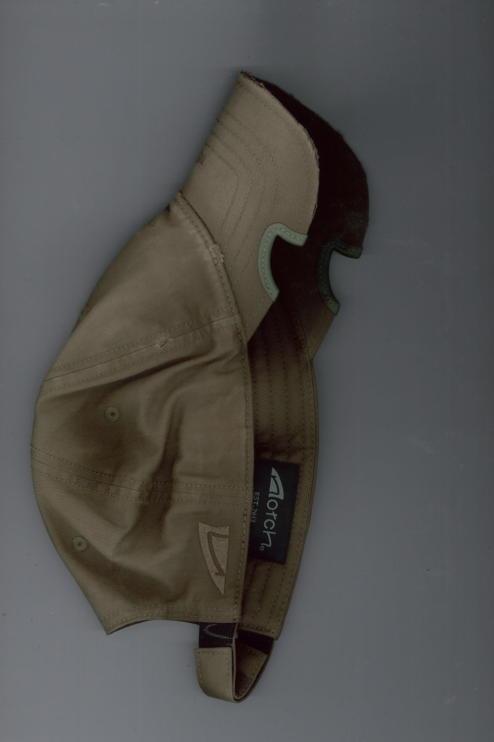 Distressed Notch Cap / Faded O.D ノッチ カーキ キャップ FIFTH
