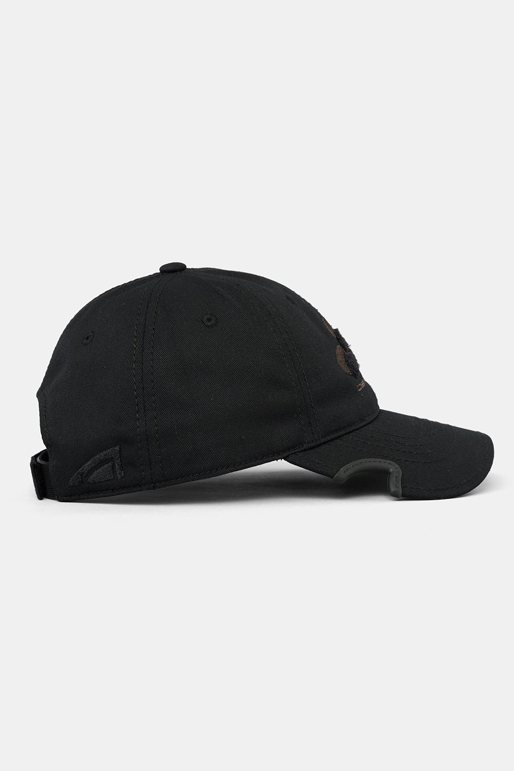 Notch Gear + FIFTH Baseball Cap Black