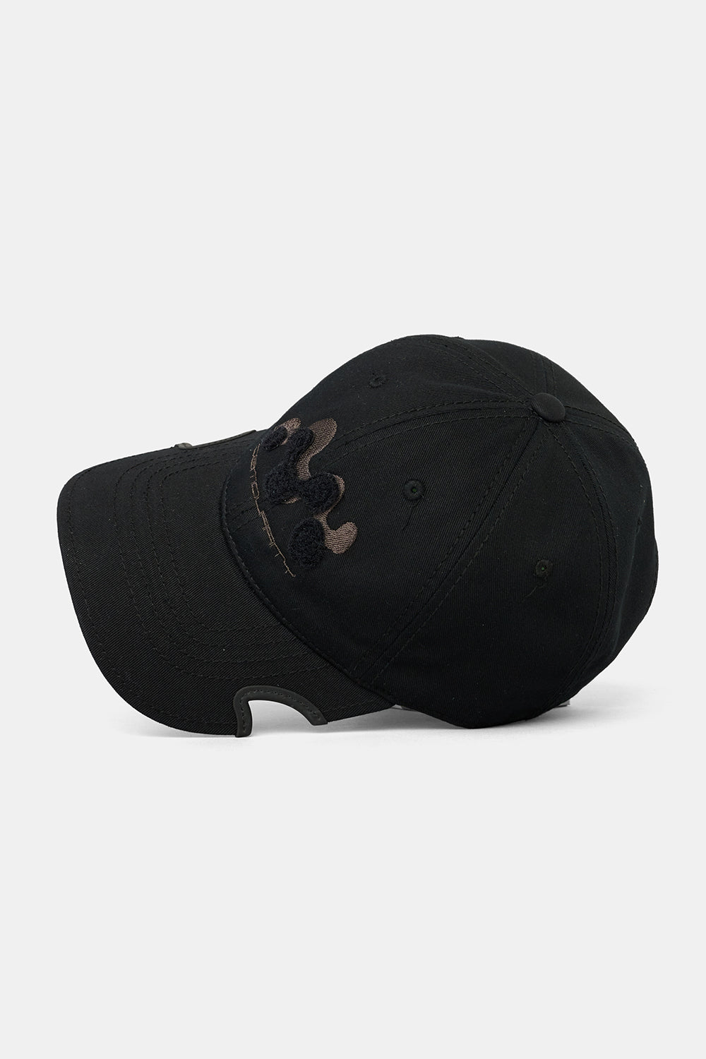 Notch Gear + FIFTH Baseball Cap Black