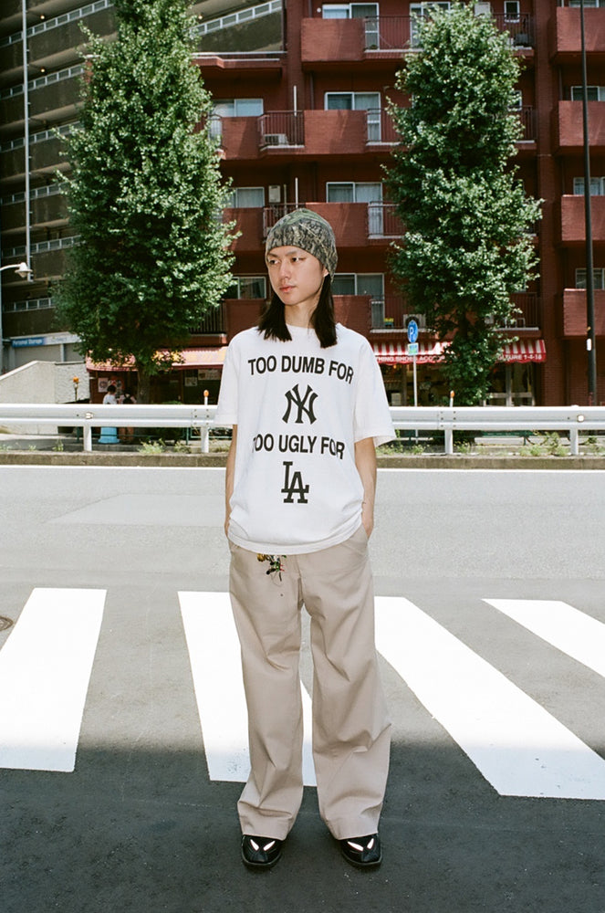 
                  
                    TOO DUMB FOR NY TOO UGLY FOR LA SS Tee / CONNIE COSTAS x FIFTH
                  
                