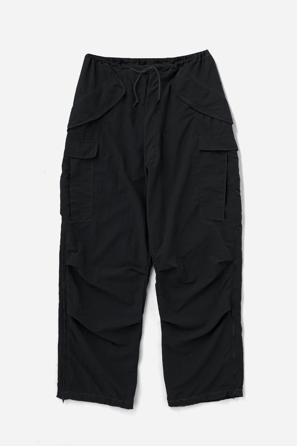 Over-dyed Black U.S Snow Camo Trousers Type-Ⅱ