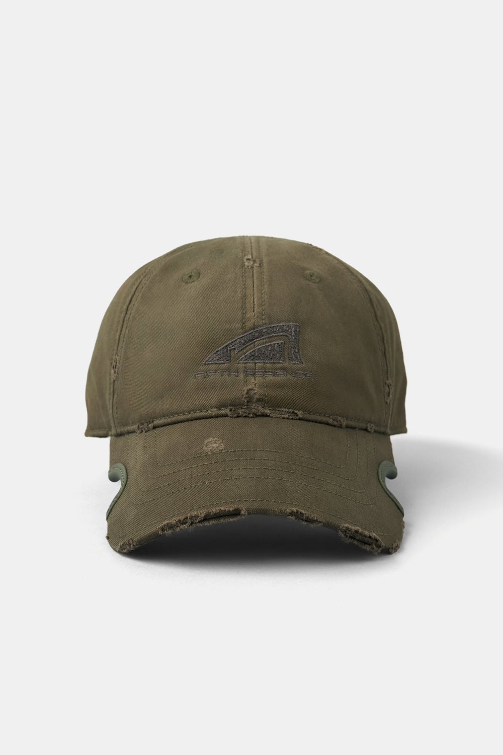 Distressed Notch Cap / Faded OD
