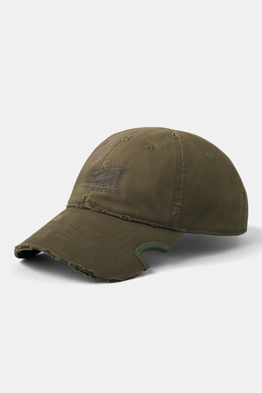 Distressed Notch Cap / Faded OD