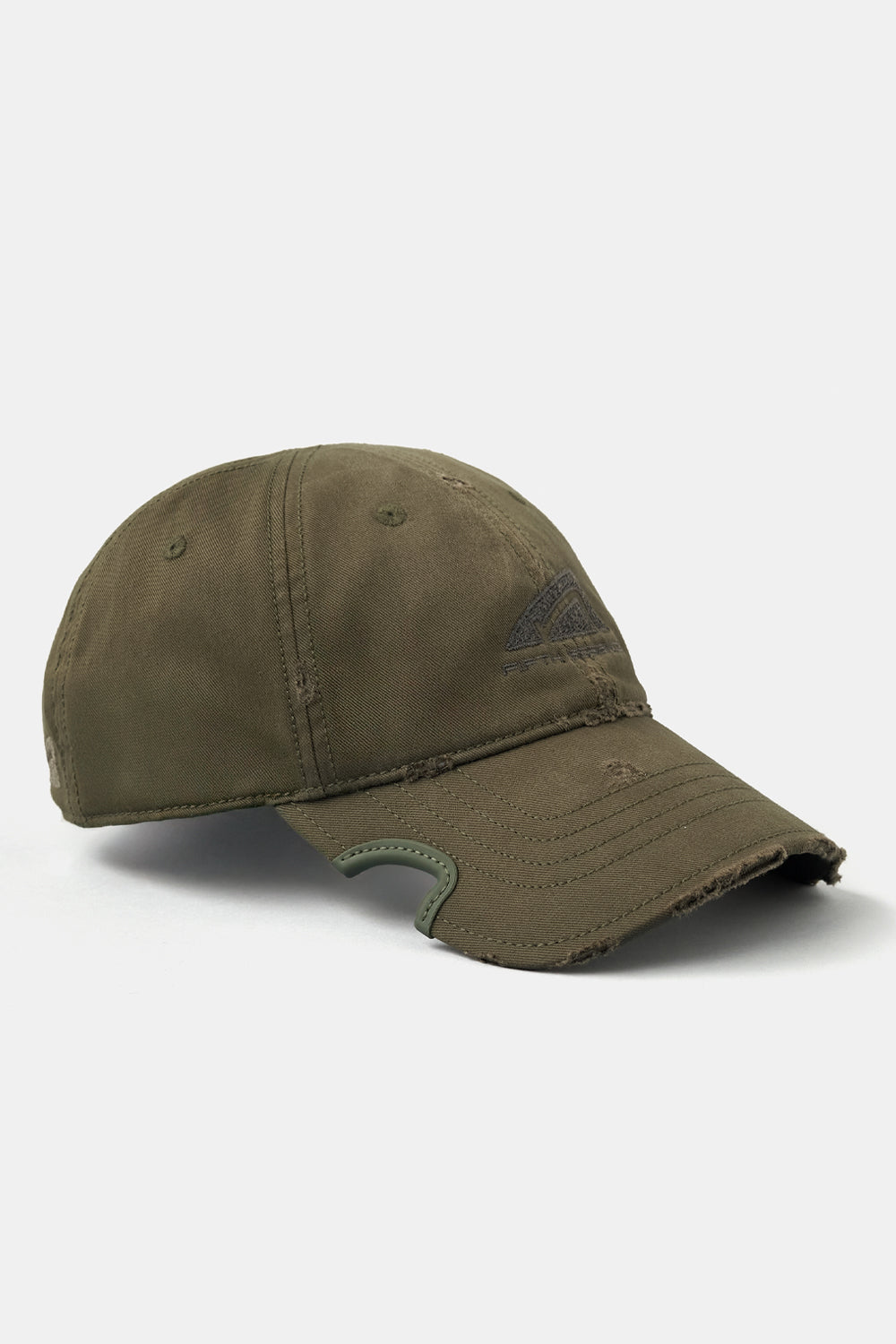 Distressed Notch Cap / Faded O.D ノッチ カーキ キャップ FIFTH