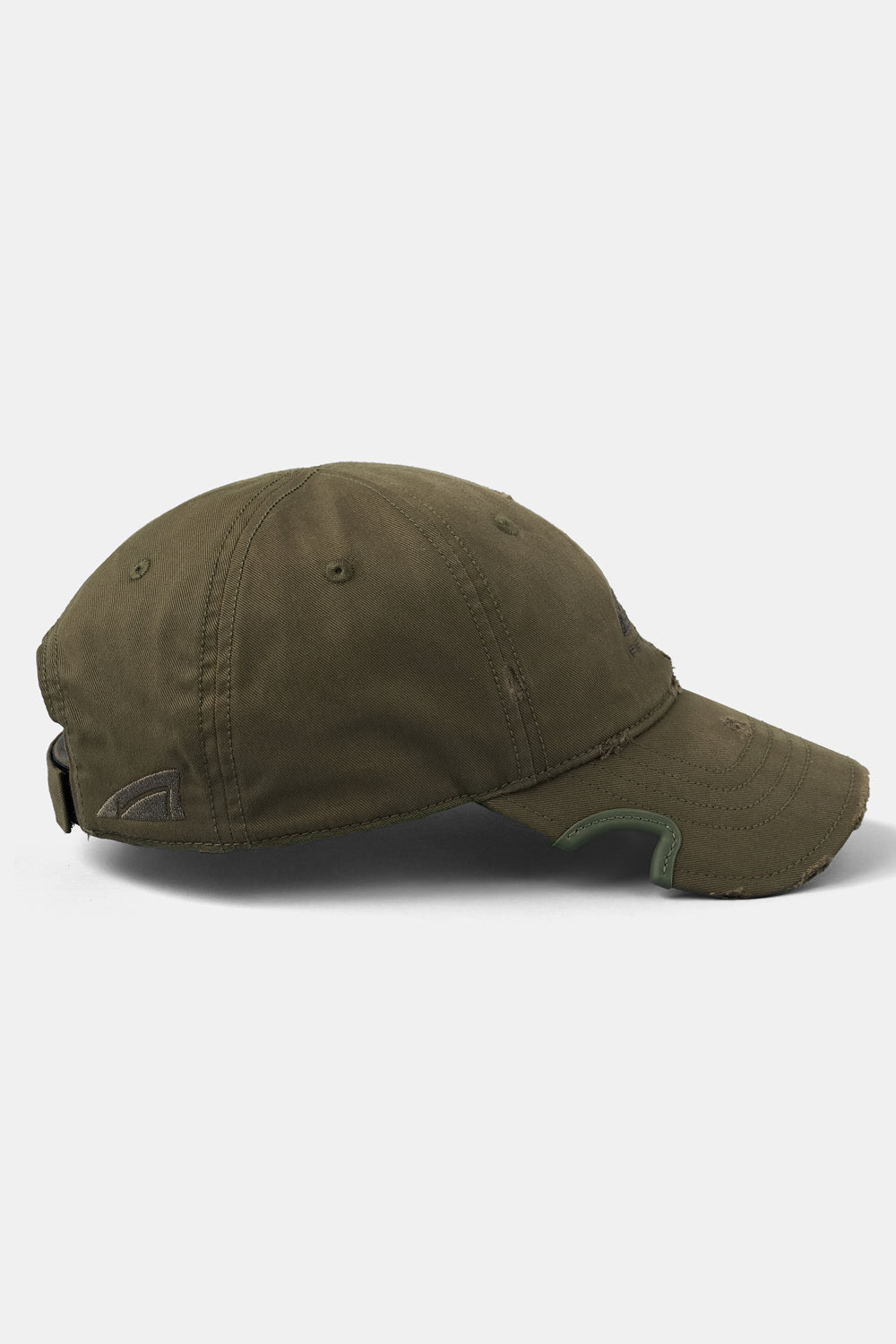 Distressed Notch Cap / Faded O.D ノッチ カーキ キャップ FIFTH