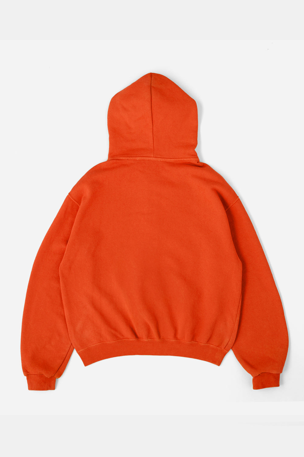 60’s Faded Zip hoodie / Blaze Orange