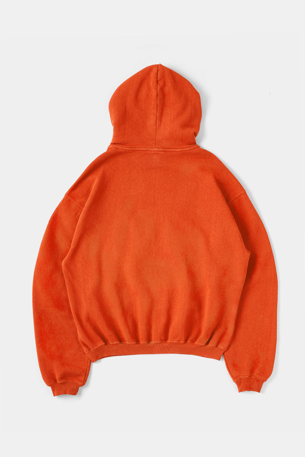 60’s Faded Pullover Hoodie / Blaze Orange