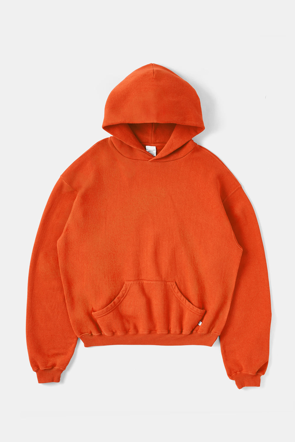 60’s Faded Pullover Hoodie / Blaze Orange