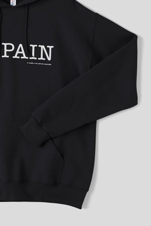 
                  
                    I ♡ PAIN Hoodie Black / Paper & Ink Cotton Club
                  
                