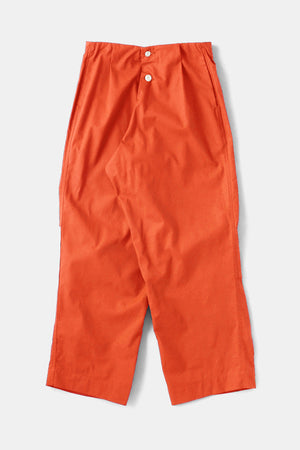 
                  
                    TUKI / Pajamas Pants(0041) dull orange
                  
                