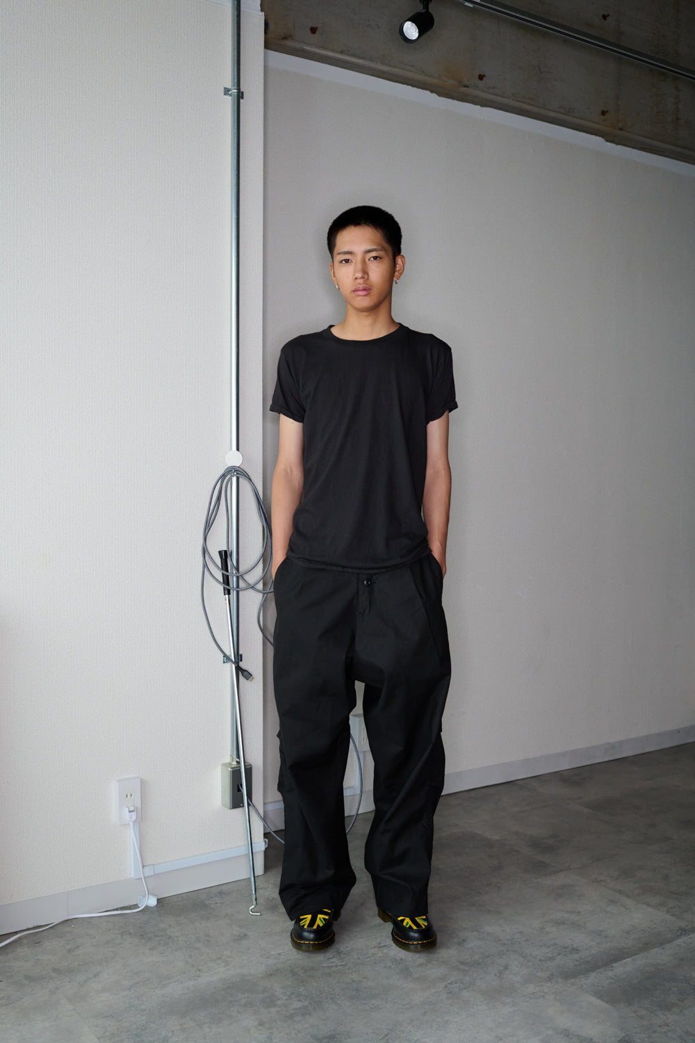 TUKI / Pajamas Pants(0041) Black