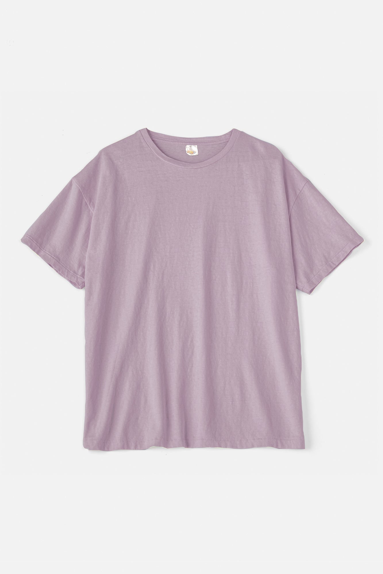 Faded Blank S/S tee inspired by the ’60s and ’70s / Dusty Pink