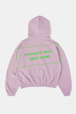 
                  
                    60's Faded Zip hoodie / Smoky Pink
                  
                