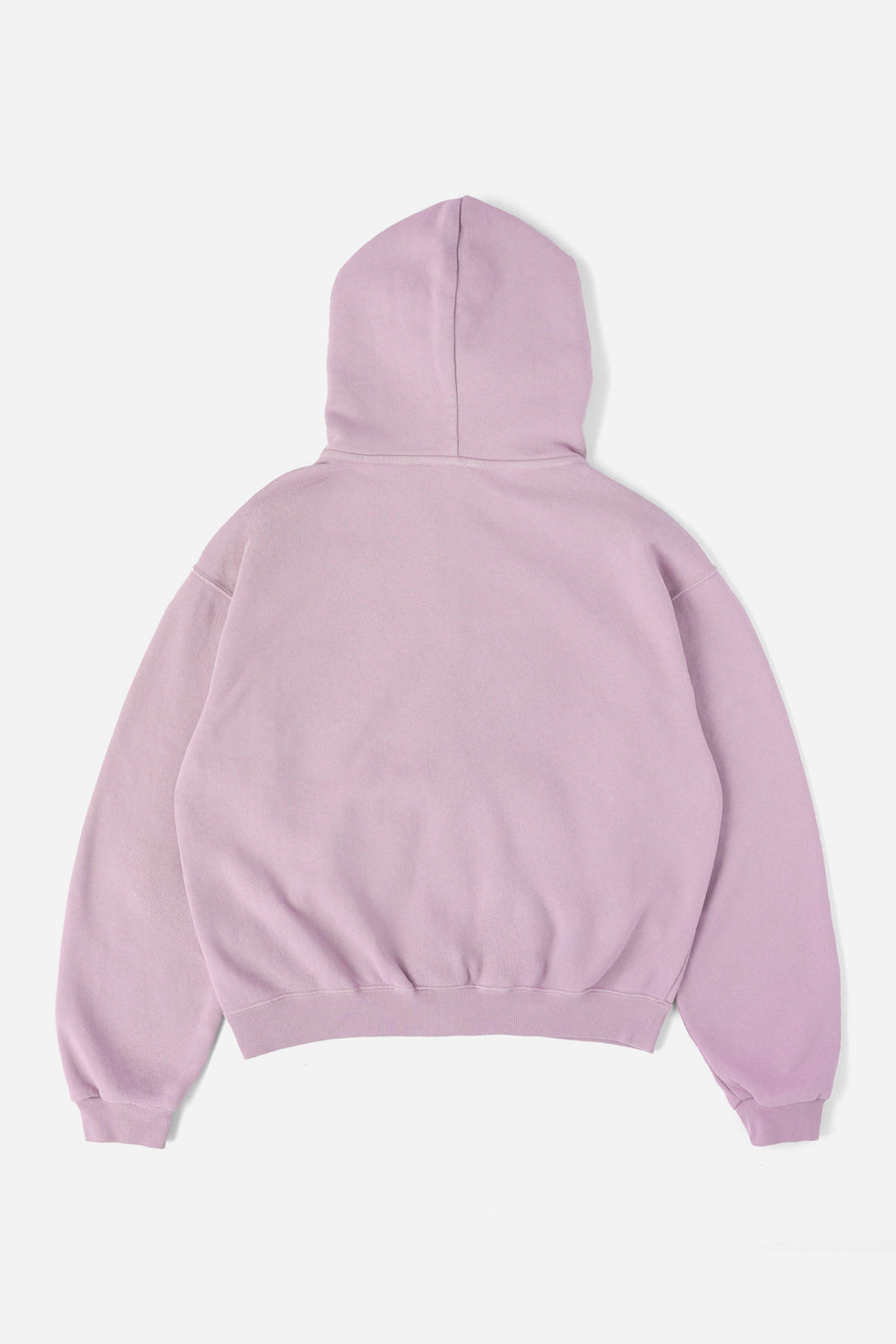 60’s Faded Zip hoodie / Smoky Pink