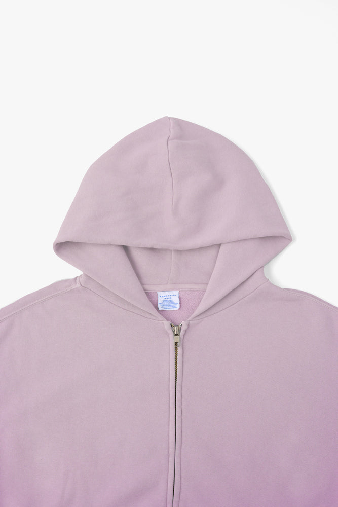 
                  
                    60's Faded Zip hoodie / Smoky Pink
                  
                