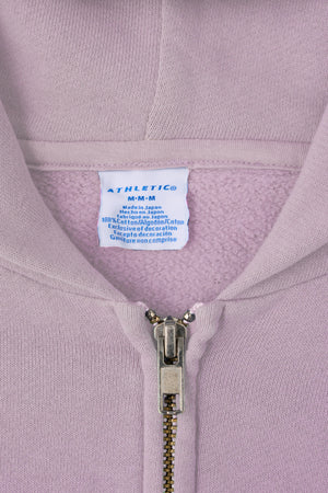 
                  
                    60's Faded Zip hoodie / Smoky Pink
                  
                