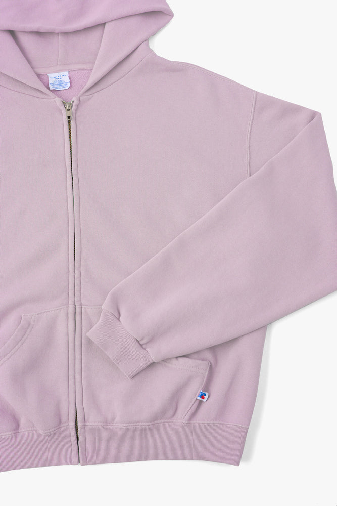 
                  
                    60's Faded Zip hoodie / Smoky Pink
                  
                