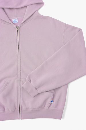 
                  
                    60's Faded Zip hoodie / Smoky Pink
                  
                