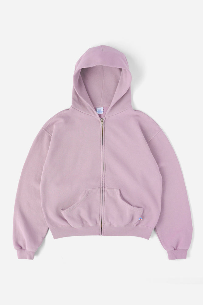 
                  
                    60's Faded Zip hoodie / Smoky Pink
                  
                
