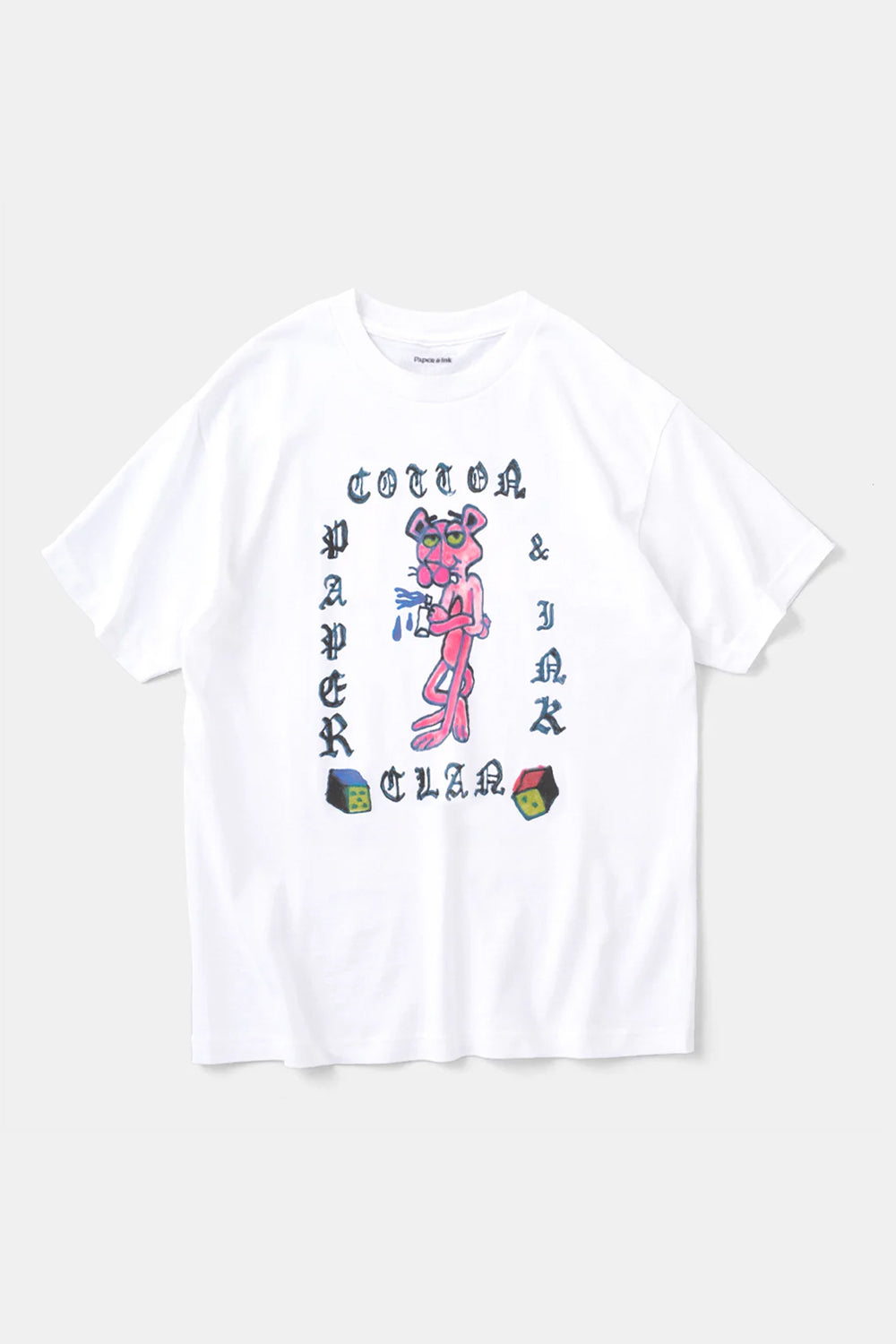 Cotton Clan Tee / Paper & Ink Cotton Club