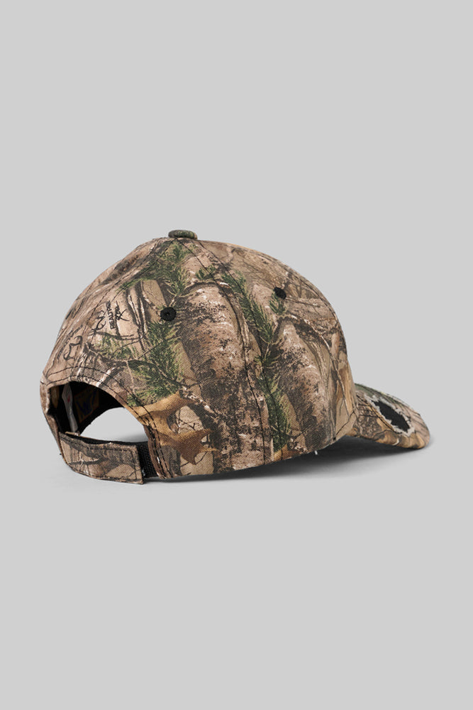 
                  
                    Damaged RT Camo Cap /  CONNIE COSTAS x FIFTH
                  
                