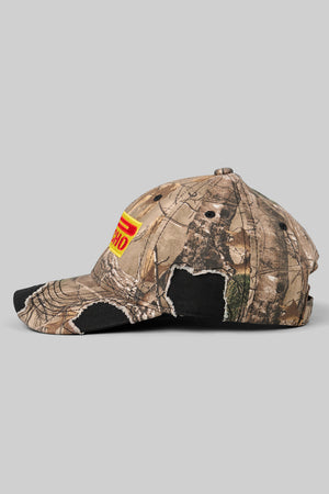 
                  
                    Damaged RT Camo Cap /  CONNIE COSTAS x FIFTH
                  
                