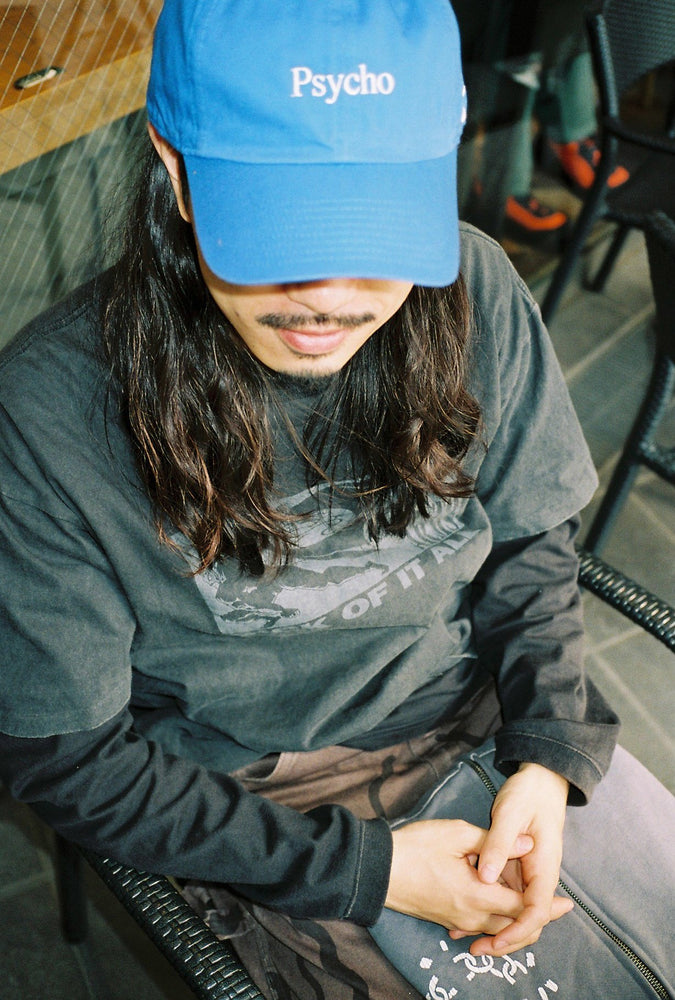 
                  
                    Offline is the new luxury Embroidered Hat / Desert Orange
                  
                