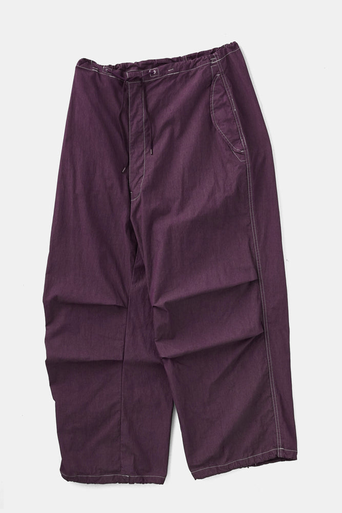 Arctic Snow Camouflage Trousers / Purple