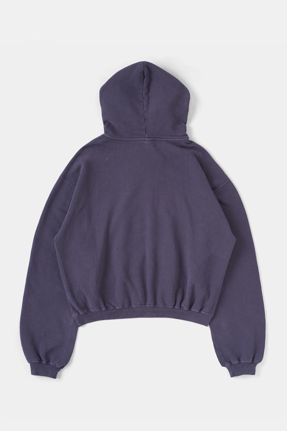 60’s Faded Pullover Hoodie / Dusky Purple