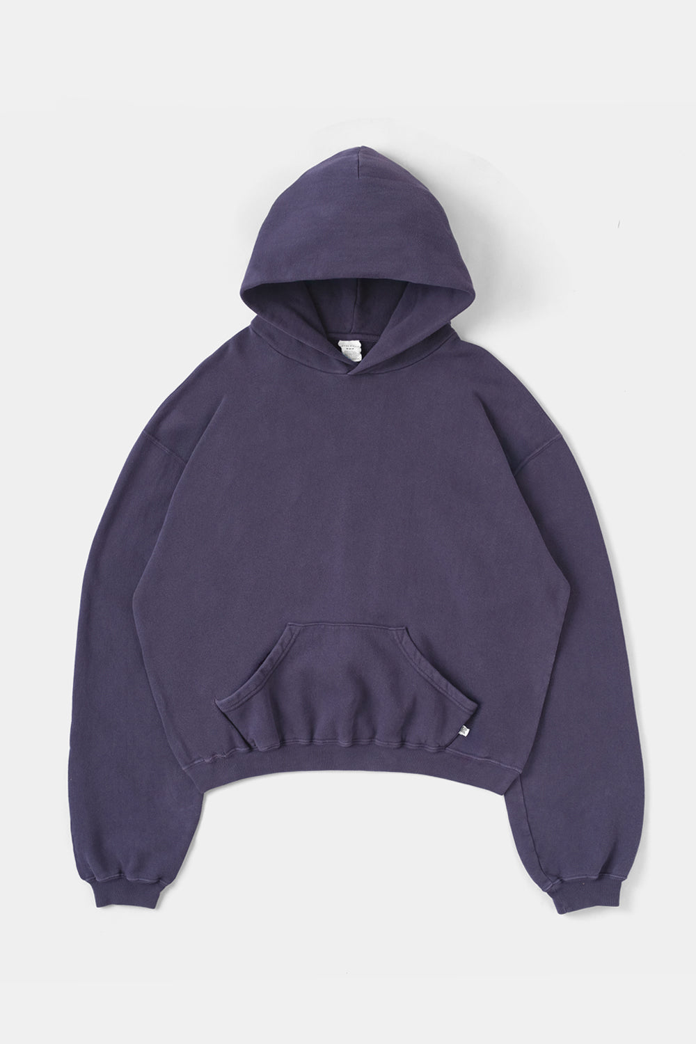 60’s Faded Pullover Hoodie / Dusky Purple