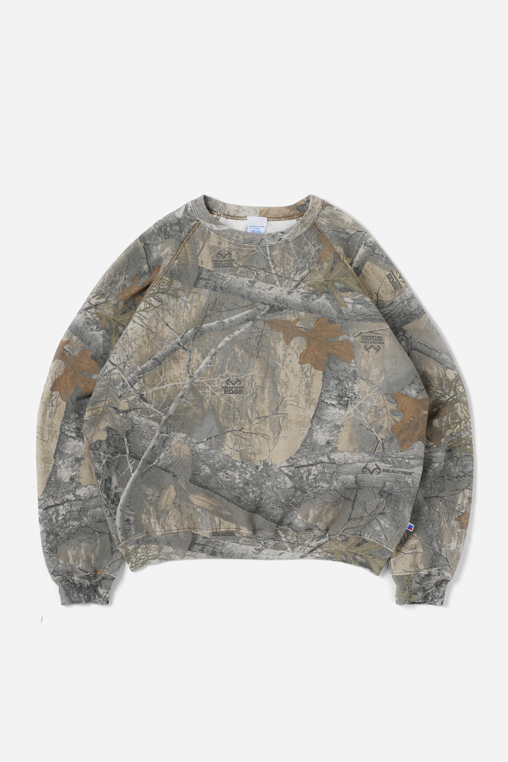 60’s Faded Ragran Sweatshirts / Realtree