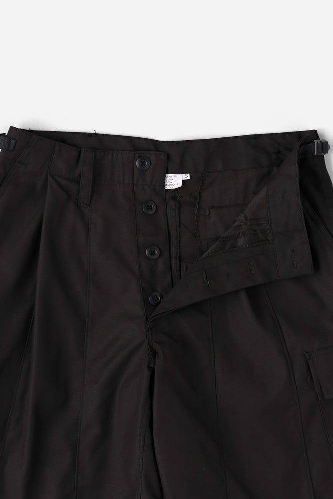 
                  
                    Modified Military Wide Cargo Shorts - Black
                  
                