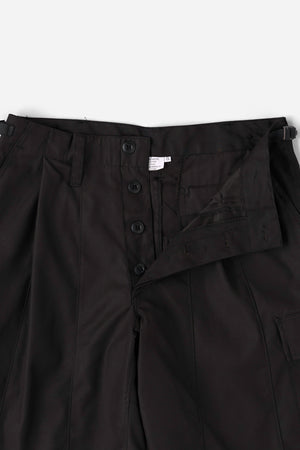 
                  
                    Modified Military Wide Cargo Shorts - Black
                  
                