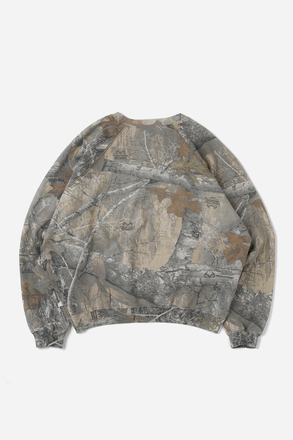 60’s Faded Ragran Sweatshirts / Realtree