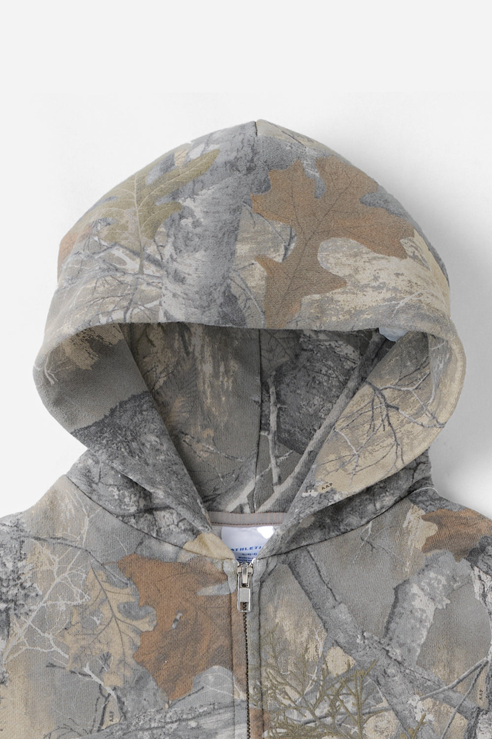 60's Faded Zip hoodie / Realtree