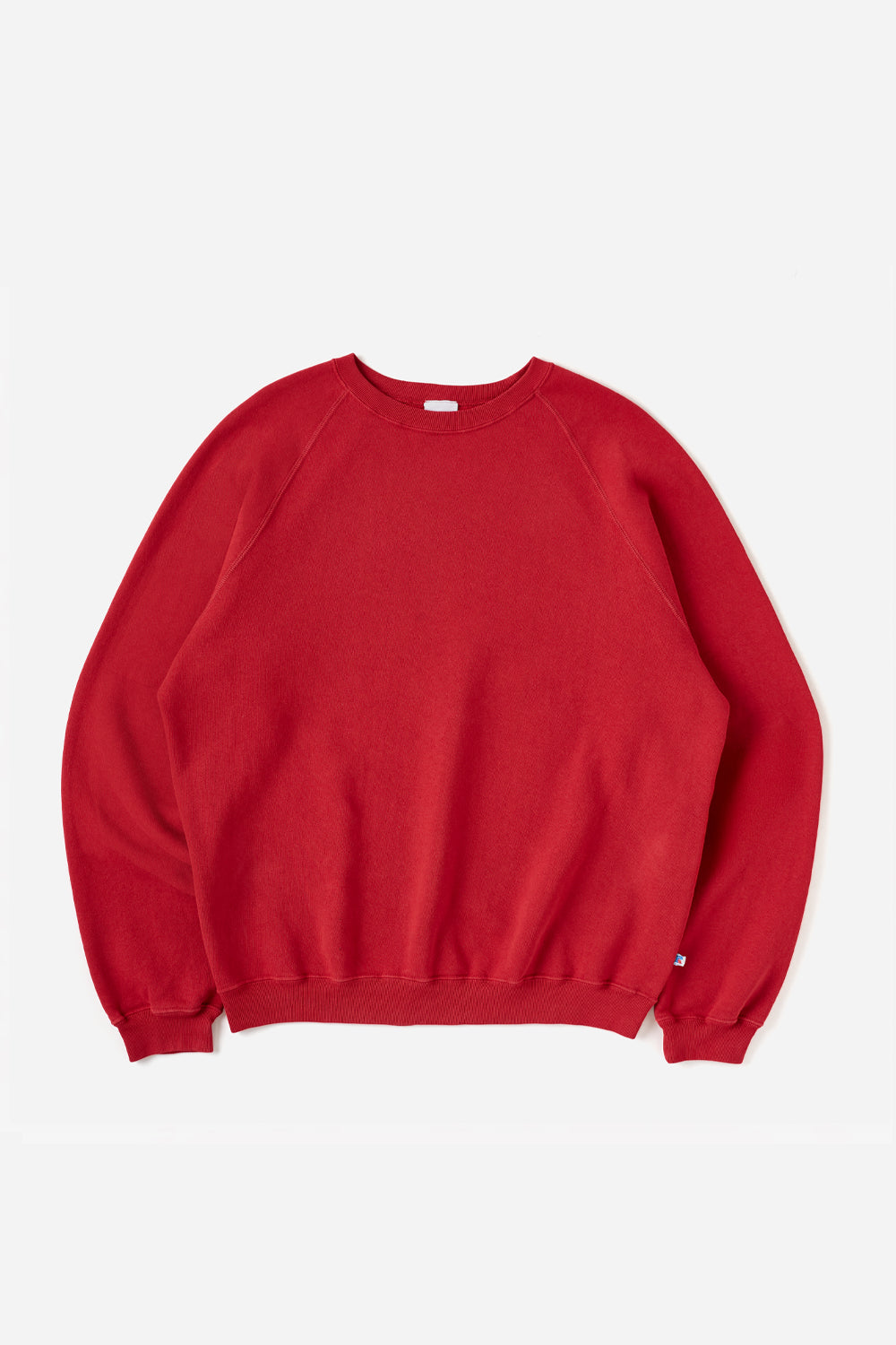 60’s Faded Ragran Sweatshirts / Dusty Red