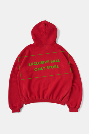 
                  
                    60's Faded Zip hoodie / Dusty Red
                  
                