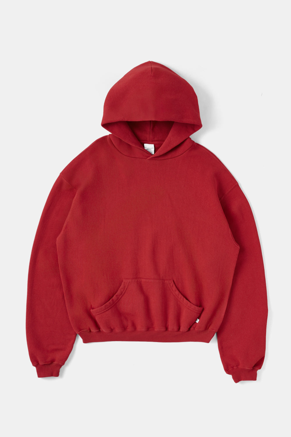 60’s Faded Pullover Hoodie / Dusty Red