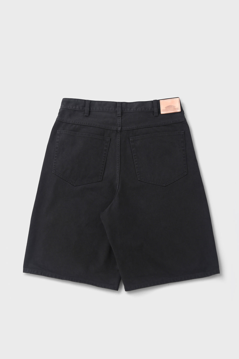 92' Loose-Fit Faded Shorts / BLK