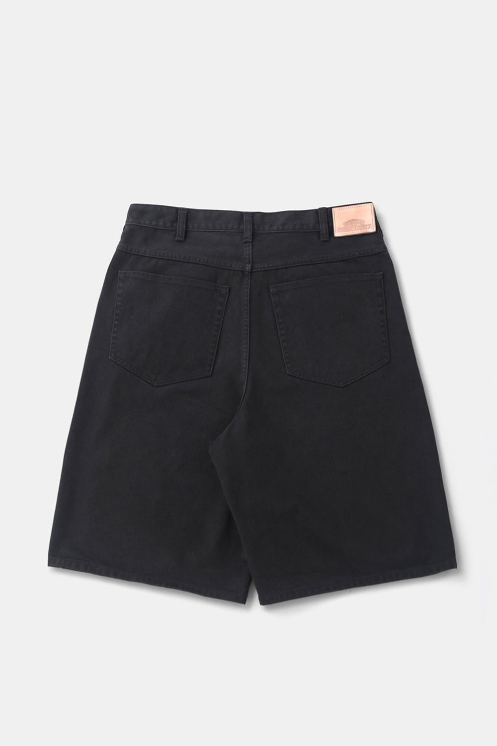 92' Loose-Fit Faded Shorts / Black