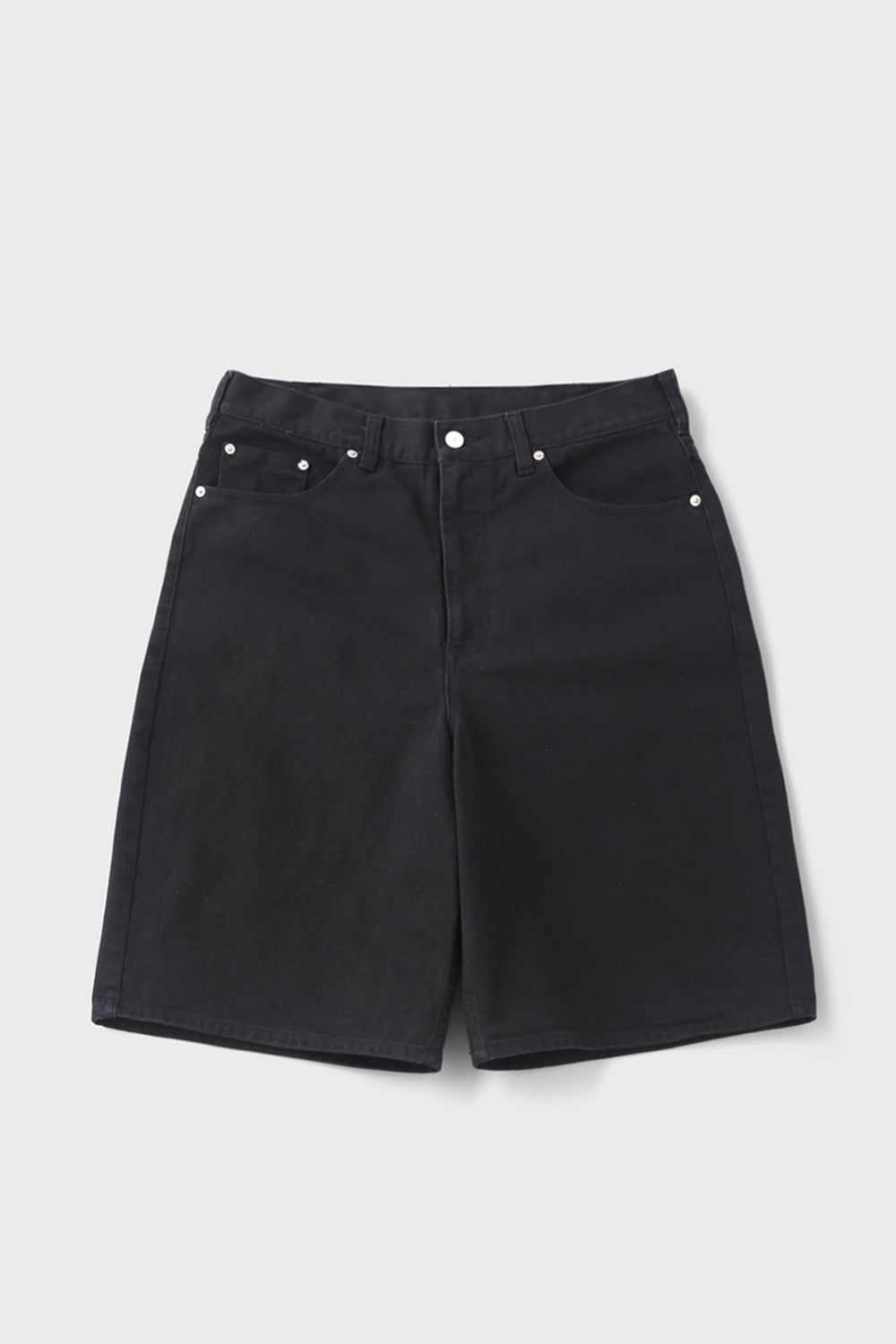 92' Loose-Fit Faded Shorts / BLK