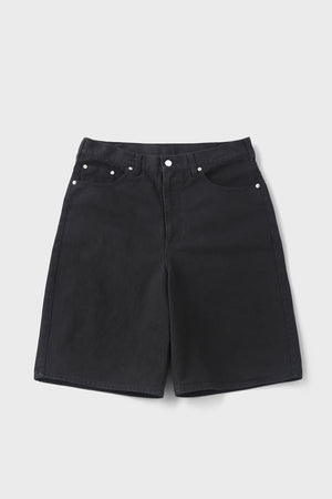 
                  
                    92' Loose-Fit Faded Shorts / BLK
                  
                