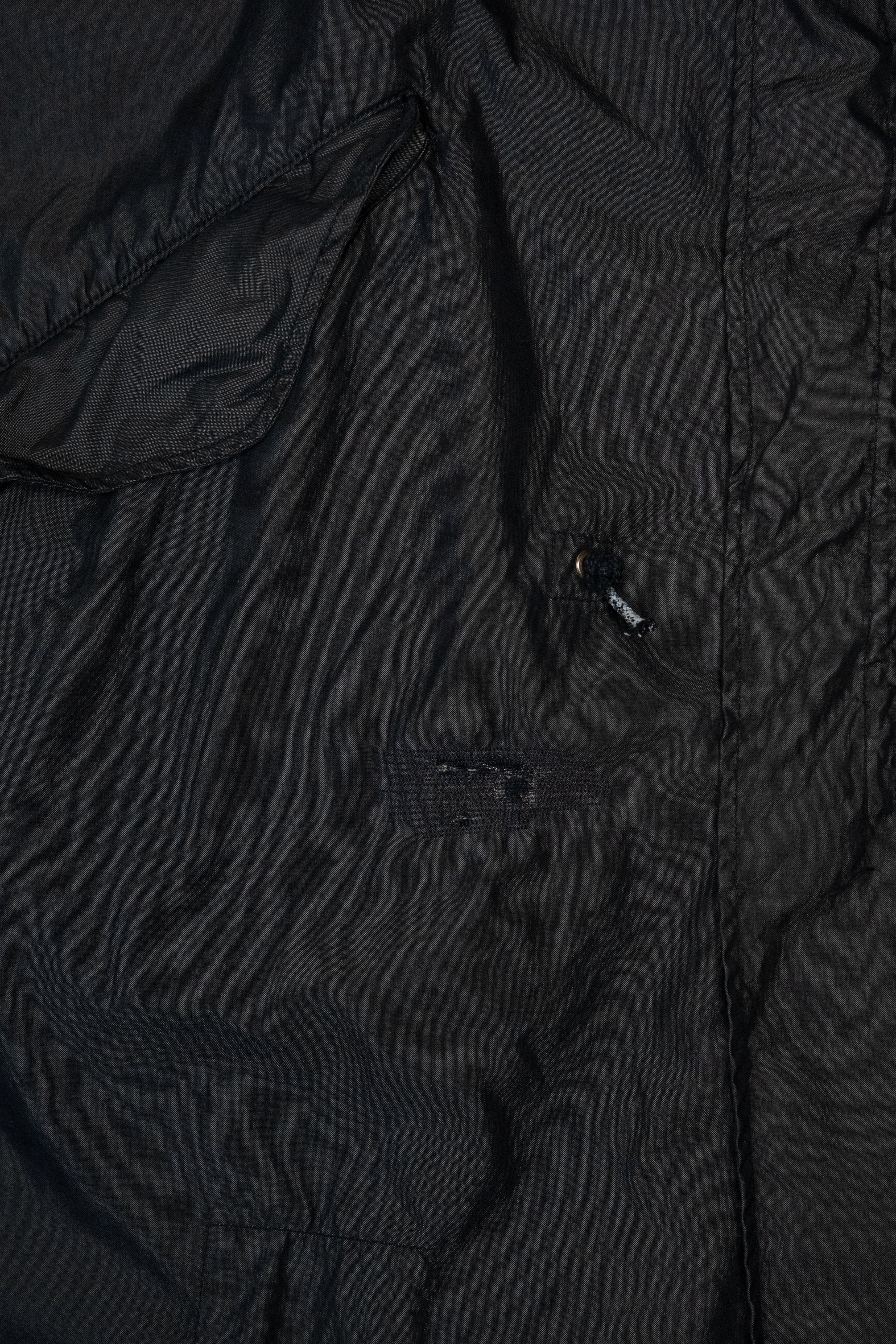 FIFTH x M-65 Fishtail Over-Dyed Black モッズパーカー フィッシュ