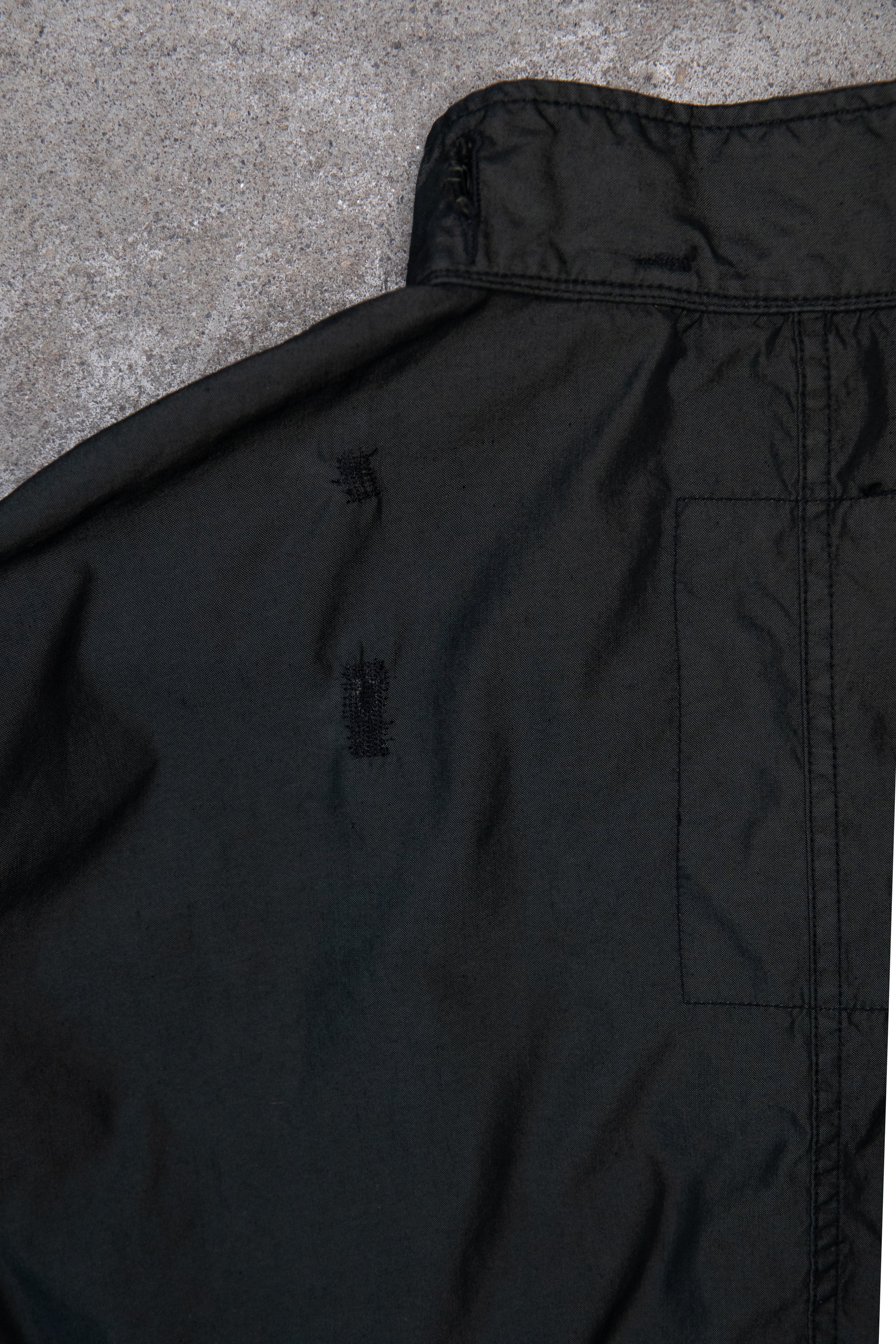 FIFTH x M-65 Fishtail Over-Dyed Black モッズパーカー フィッシュ