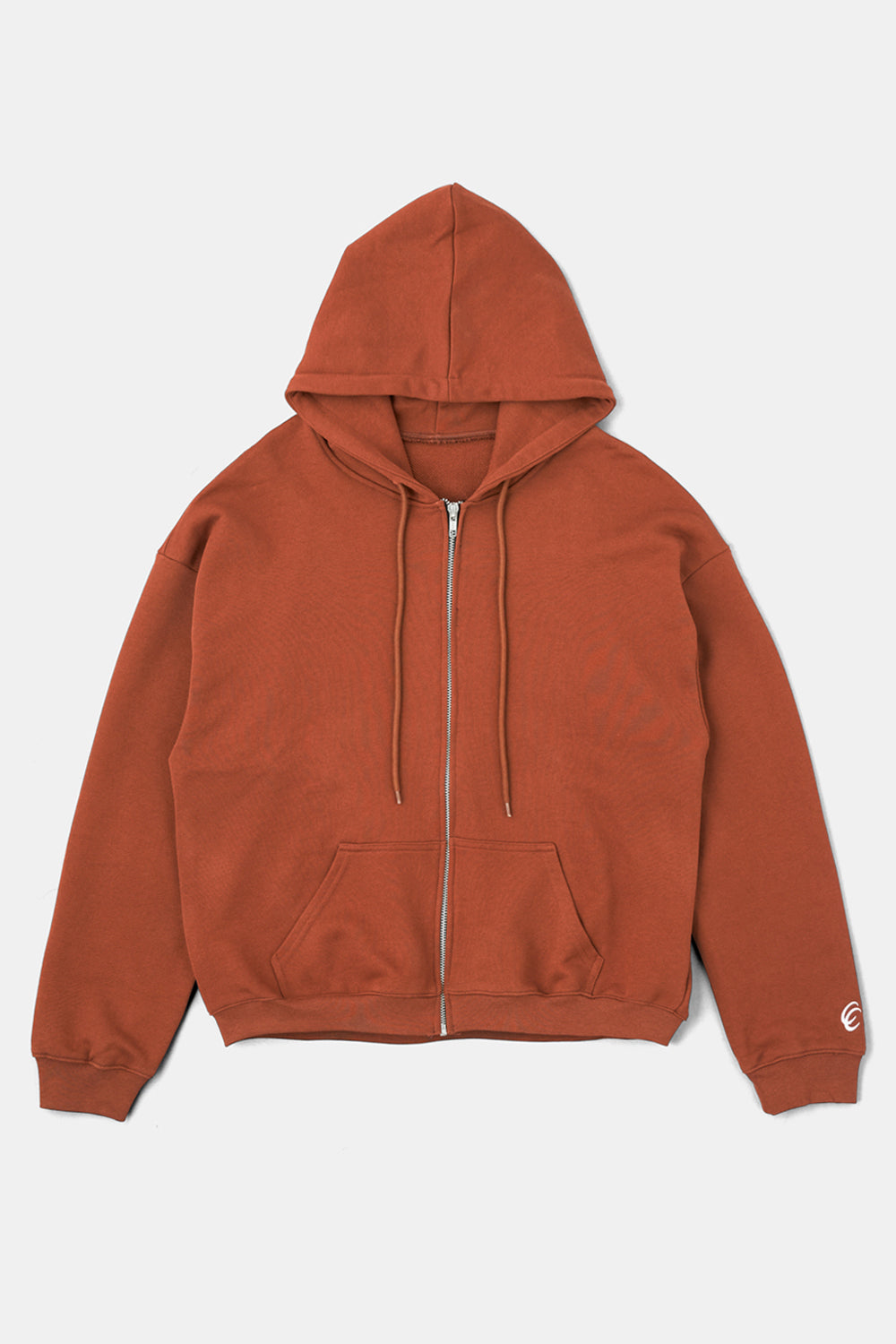 Book Hoodie Brown Custom Zip Hoodie
