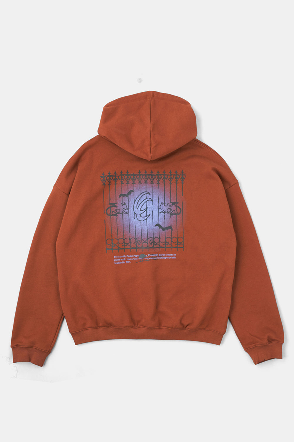 Book Hoodie Brown Custom Zip Hoodie