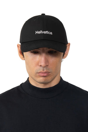 
                  
                    amateur Hellvetica Hat Black / samepaper
                  
                